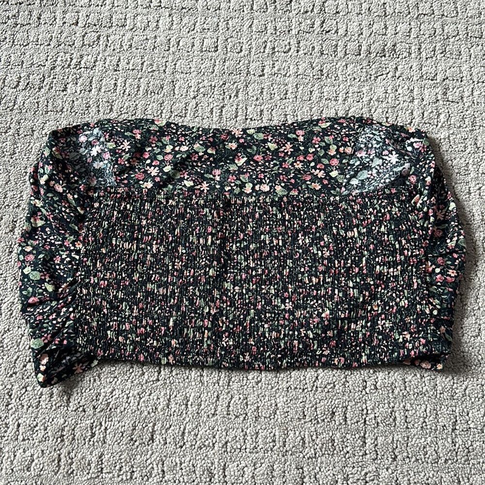 Intimately Free People Floral Crop Tube - Picture 3 of 9